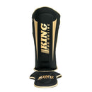 King PRO legg/vristbeskytter Revo 6, sort/gull