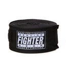 Fighter elastisk bandasje, (sort)