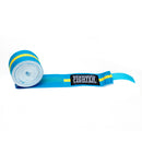 Fighter elastisk boksebandasje blå/gul/blå
