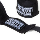 Fighter Uelastisk bandasje (sort)