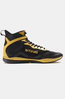 Sting Viper boksesko 2.0, sort/gull