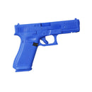 Pistolattrapp, Glock, blå