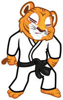 Tiger stickers