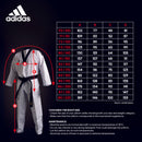 Adidas Poomsedrakt herre
