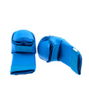 Fighter Kumitehansker (blå)
