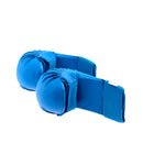 Fighter Kumitehansker (blå)