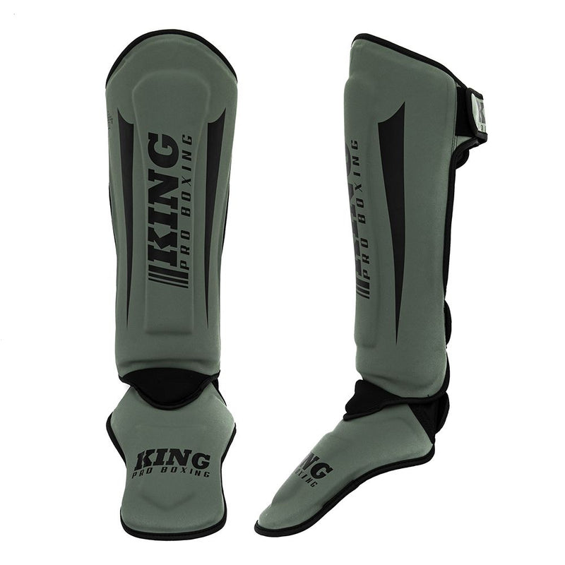 King PRO legg/vristbeskytter Revo 5, olive green/black