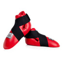 Fighter fotbeskytter rød