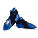 Fighter fotbeskytter blå