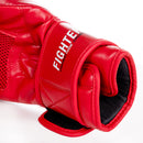 Fighter boksehanske Hook, 10 oz., rød