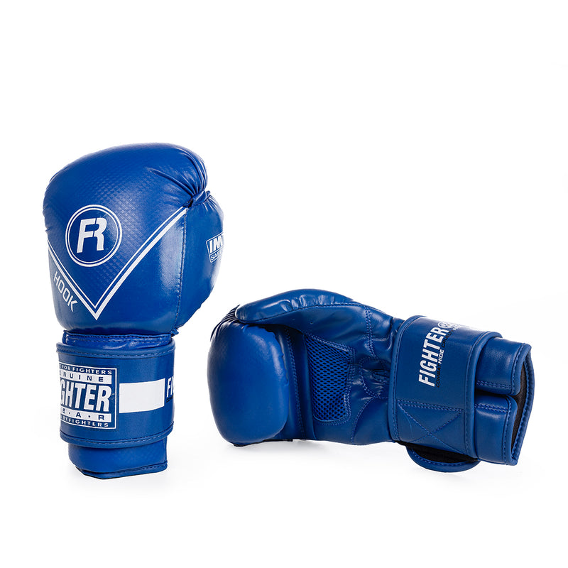 Fighter boksehanske Hook, 10 oz., blå