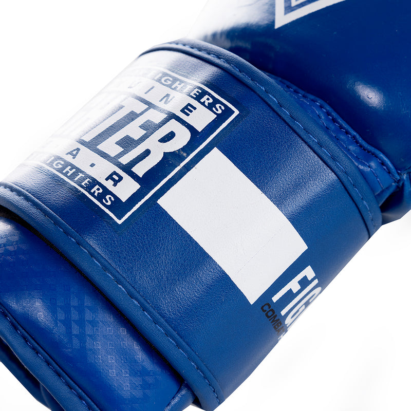 Fighter boksehanske Hook, 10 oz., blå