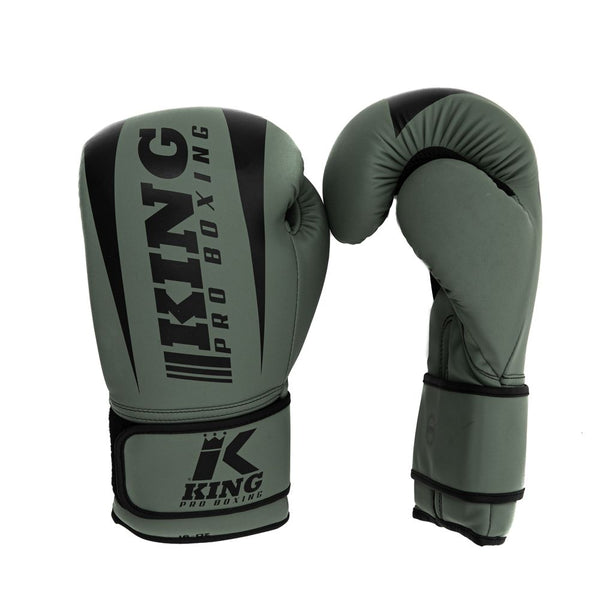 King PRO boksehanske Revo 5, olive green/black