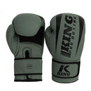King PRO boksehanske Revo 5, olive green/black