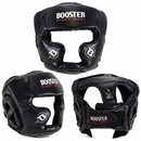 Booster hjelm, sort