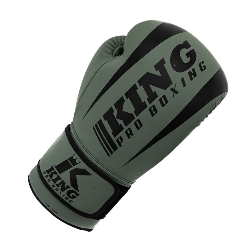 King PRO boksehanske Revo 5, olive green/black