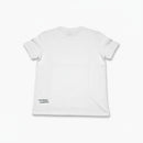 Fighter logo T-shirt hvit