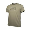 Fighter logo T-shirt, grønn