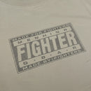 Fighter logo T-shirt, grønn
