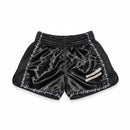 Fighter Thaishorts, sort m/print