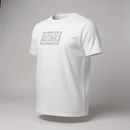 Fighter logo T-shirt hvit