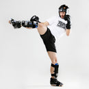 Fighter leggbeskytter, sort