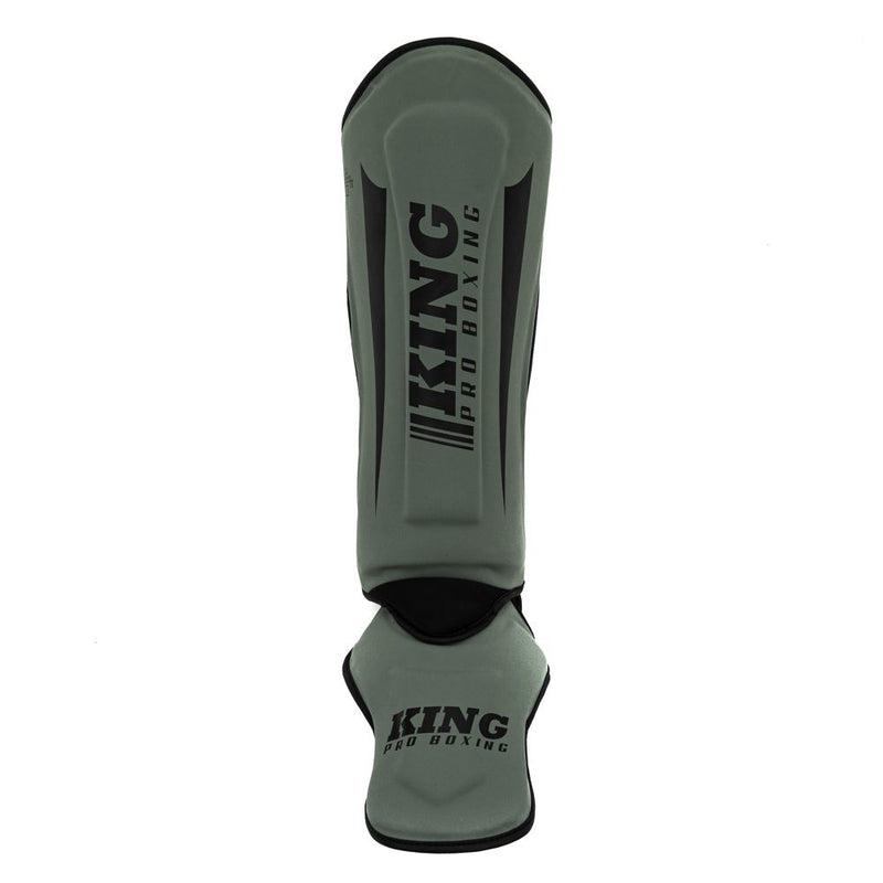 King PRO legg/vristbeskytter Revo 5, olive green/black