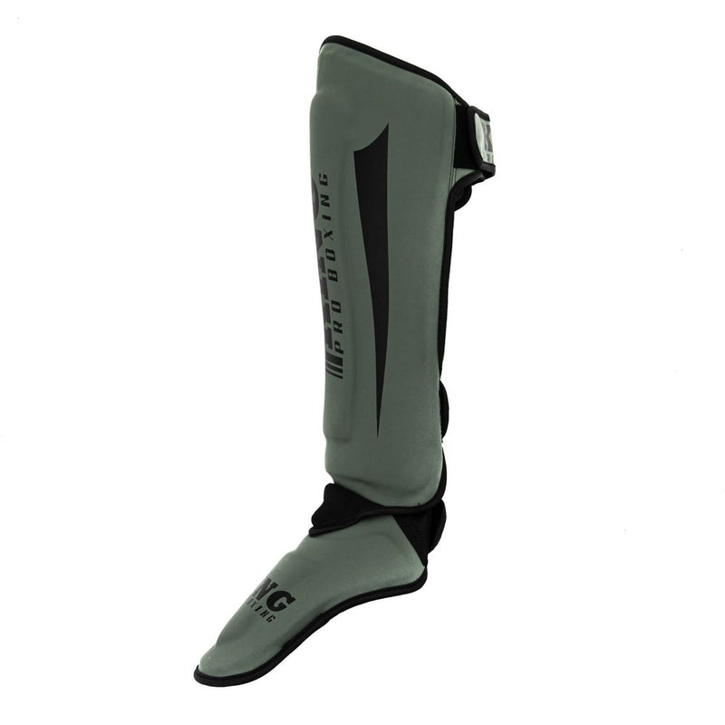 King PRO legg/vristbeskytter Revo 5, olive green/black