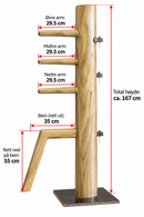 Wooden dummy