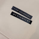 Fighter hoodie light beige