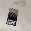 Fighter hoodie light beige