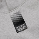 Fighter hoodie light gray