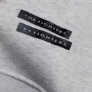 Fighter hoodie light gray