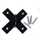 Fighter takoppheng for sekk, 4 skruer