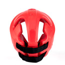 Fighter hjelm Abrazo, rød