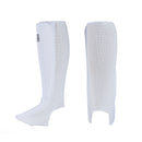 Fighter tekstil legg/vristbeskytter Pro hvit