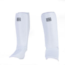 Fighter tekstil legg/vristbeskytter Pro hvit