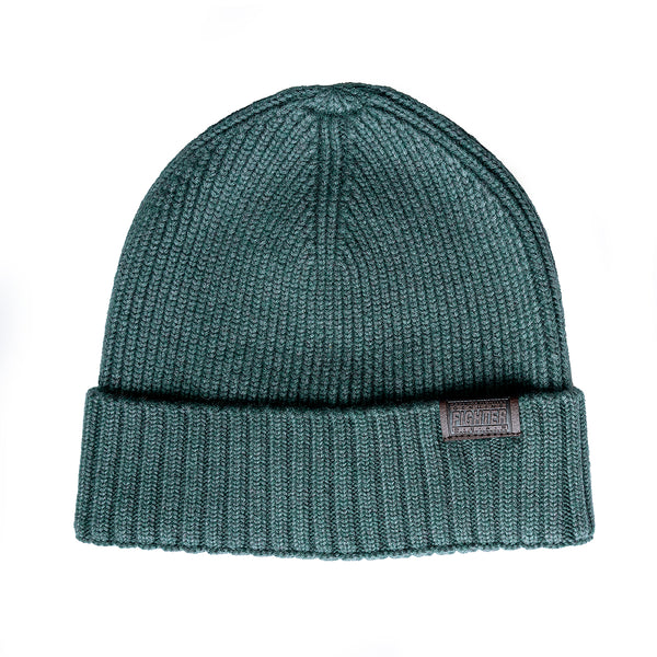 Fighter beanie, grønn