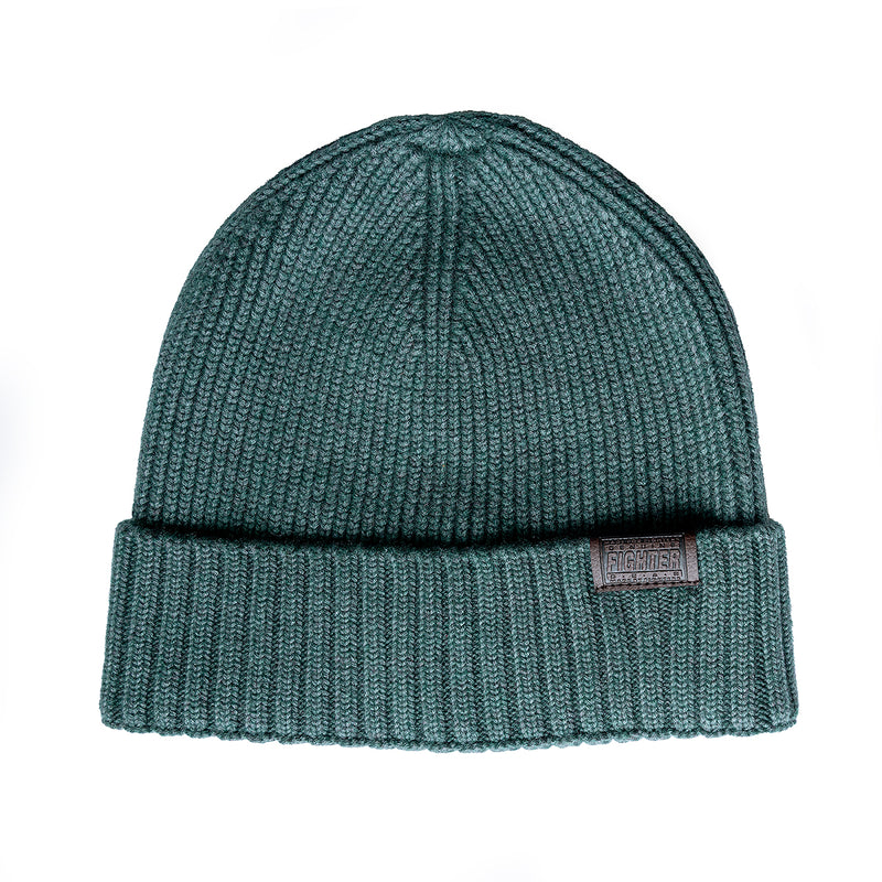 Fighter beanie, grønn