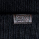 Fighter beanie, sort