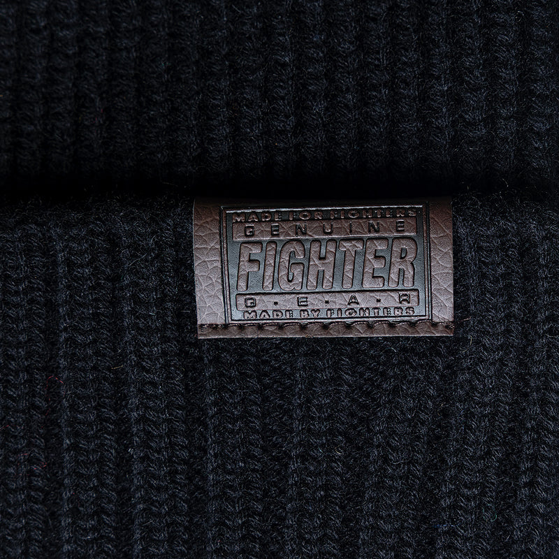 Fighter beanie, sort