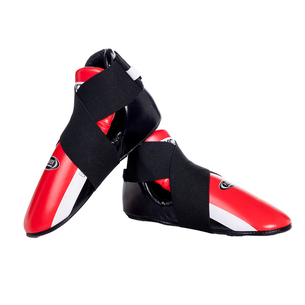 Fighter Invictus fotbeskytter, rød