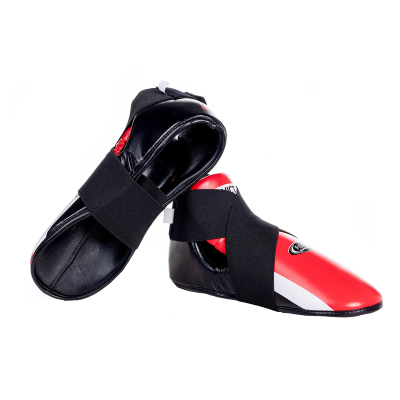 Fighter Invictus fotbeskytter, rød