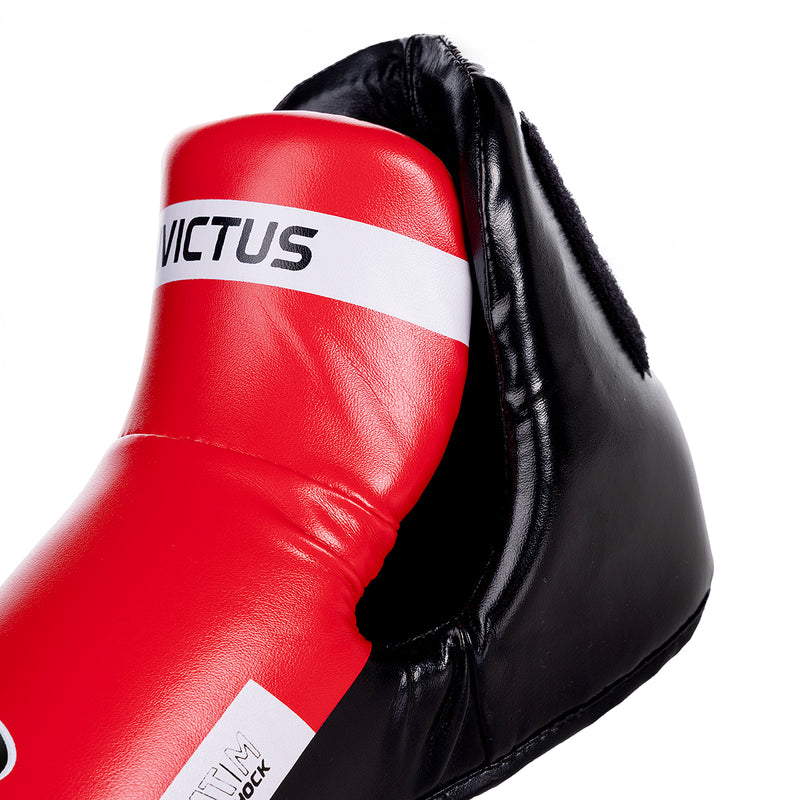 Fighter Invictus fotbeskytter, rød