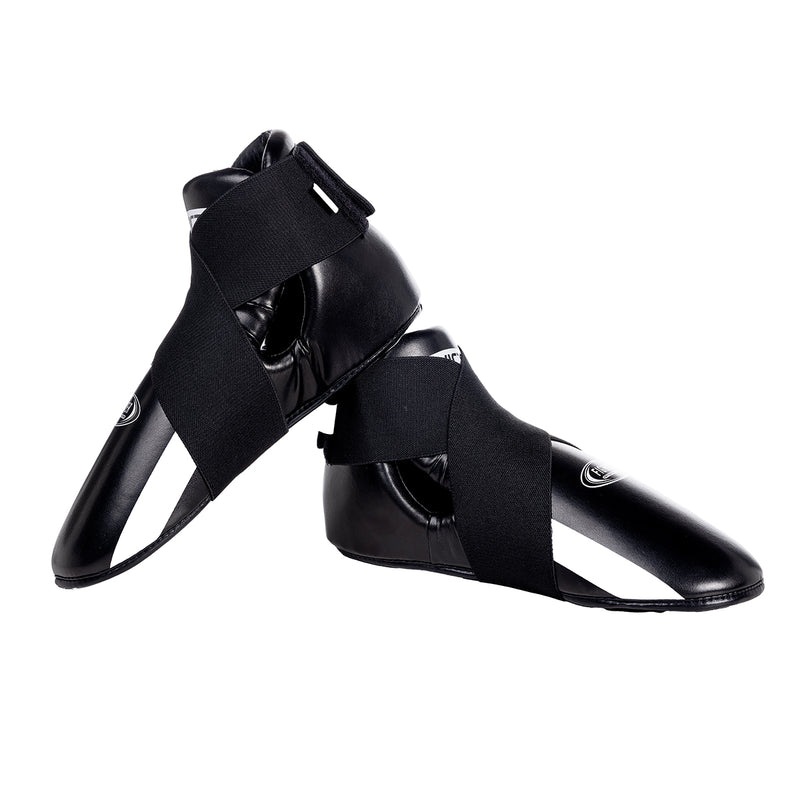 Fighter Invictus fotbeskytter, sort