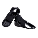 Fighter Invictus fotbeskytter, sort