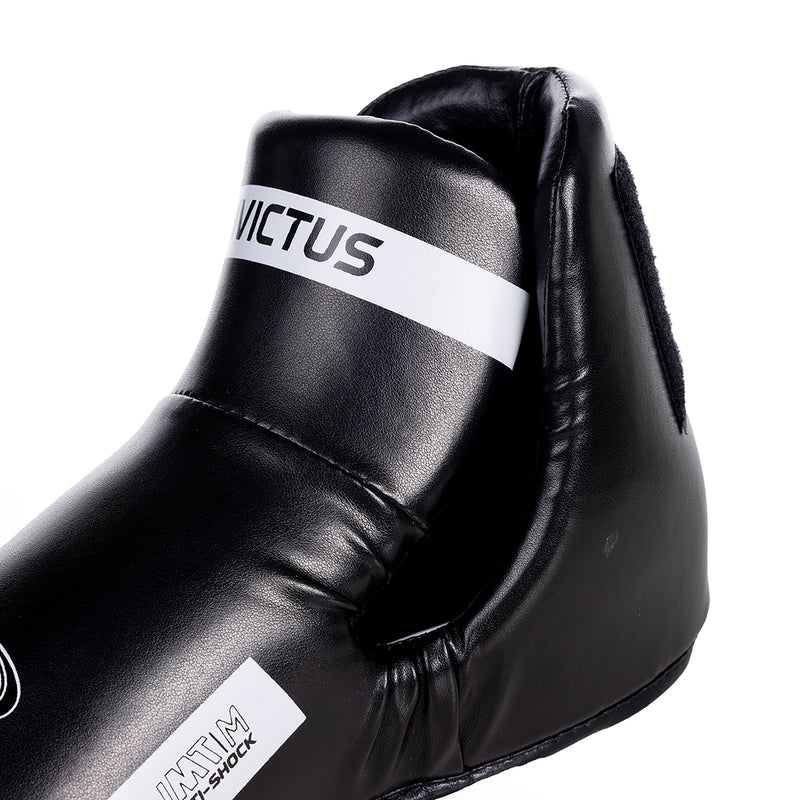 Fighter Invictus fotbeskytter, sort