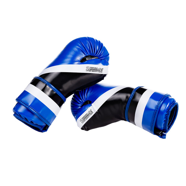 Fighter Invictus semikontakt hansker, blå