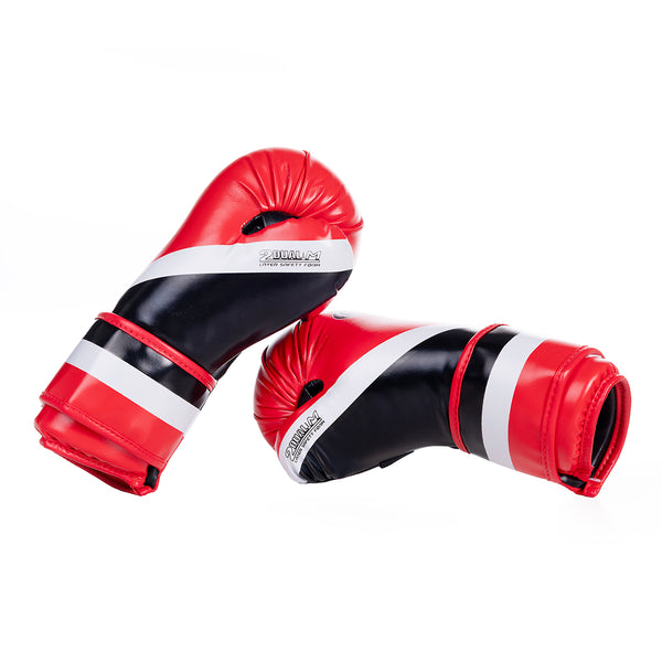 Fighter Invictus semikontakt hansker, rød