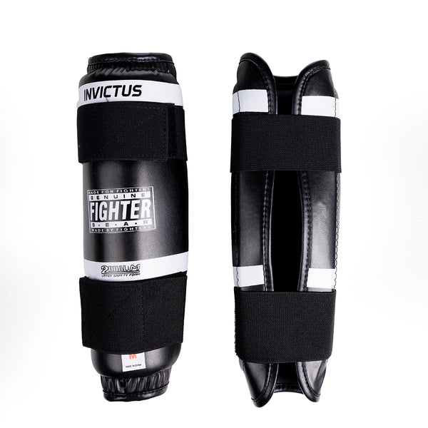 Fighter Invictus leggbeskytter, sort